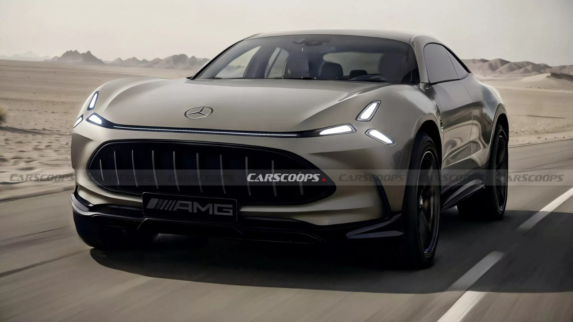 Mercedes-AMG sắp có SUV mới mạnh hơn 1.000 mã lực, cạnh tranh Lamborghini Urus- Ảnh 3.