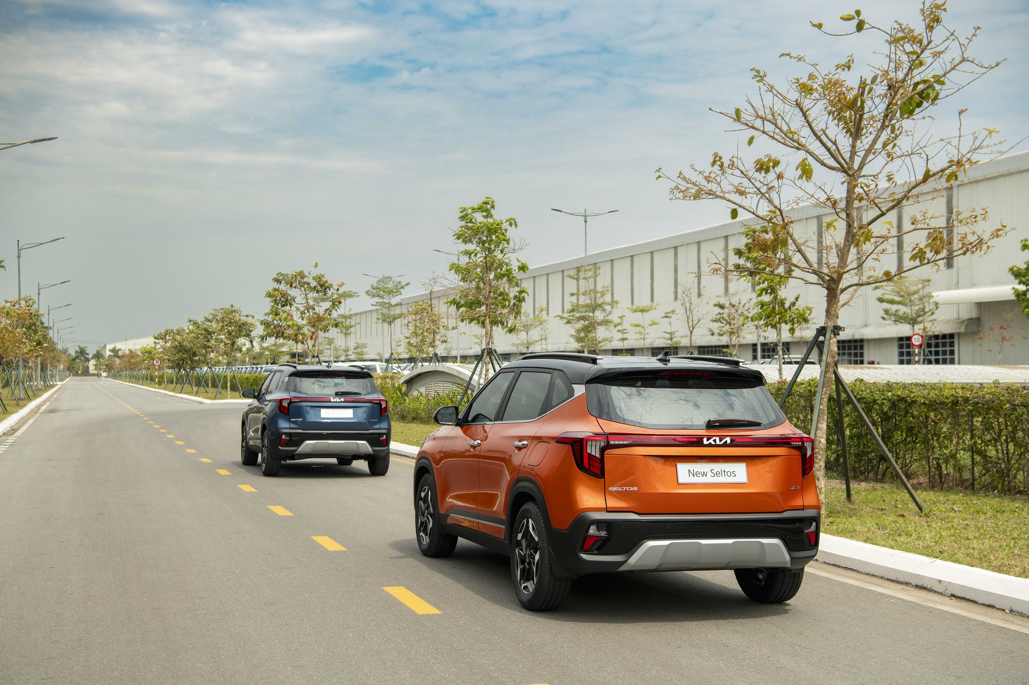 Kia Seltos mới tăng ưu đãi dịp cuối năm- Ảnh 5. Kia Seltos mới tăng ưu đãi dịp cuối năm- Ảnh 5.