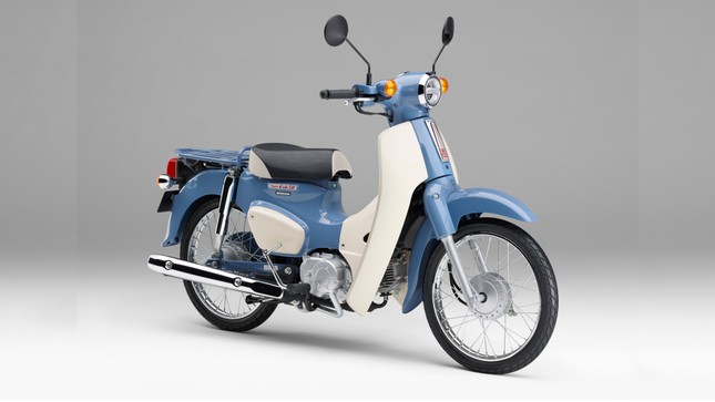 Bản cuối cùng của Honda Super Cub 50 sắp về Việt Nam, giá hơn 100 triệu đồng- Ảnh 1.