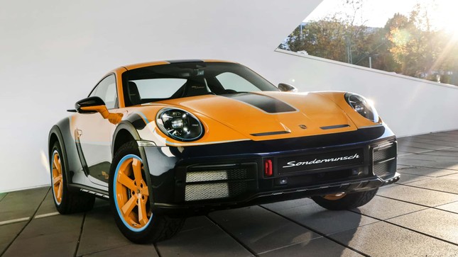 Chiếc Porsche 911 Dakar cuối cùng xuất xưởng- Ảnh 5.