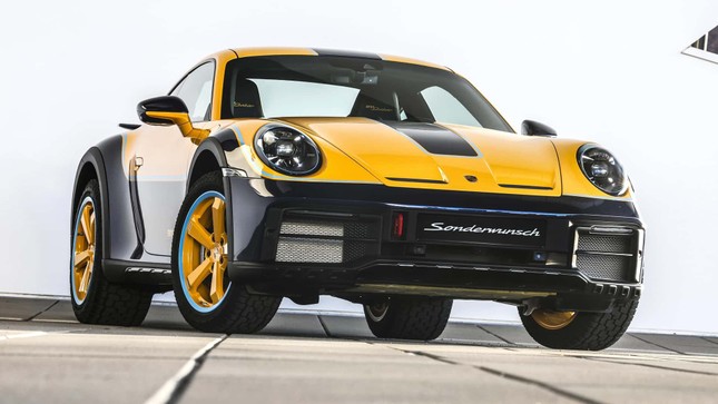 Chiếc Porsche 911 Dakar cuối cùng xuất xưởng- Ảnh 1.