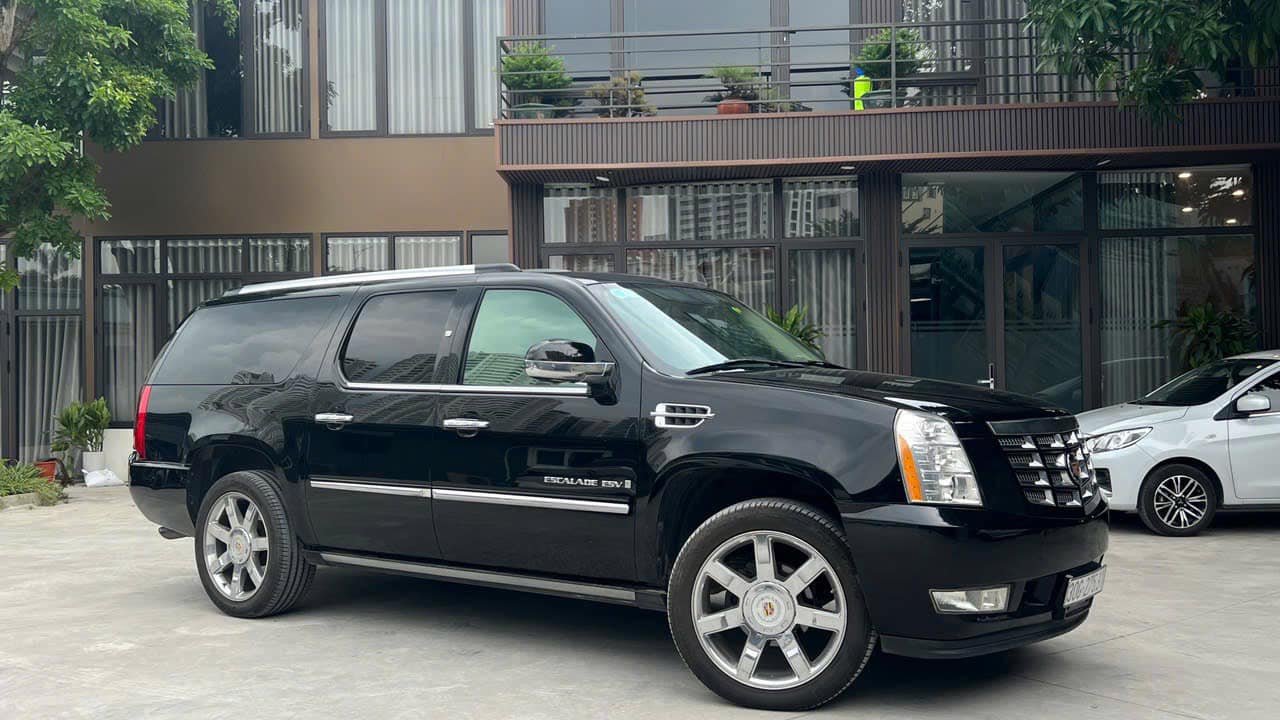 Cadillac Escalade rao bán hơn 700 triệu: Chung động cơ với VinFast, người bán khẳng định xe 'ổn định, bền bỉ'- Ảnh 2.