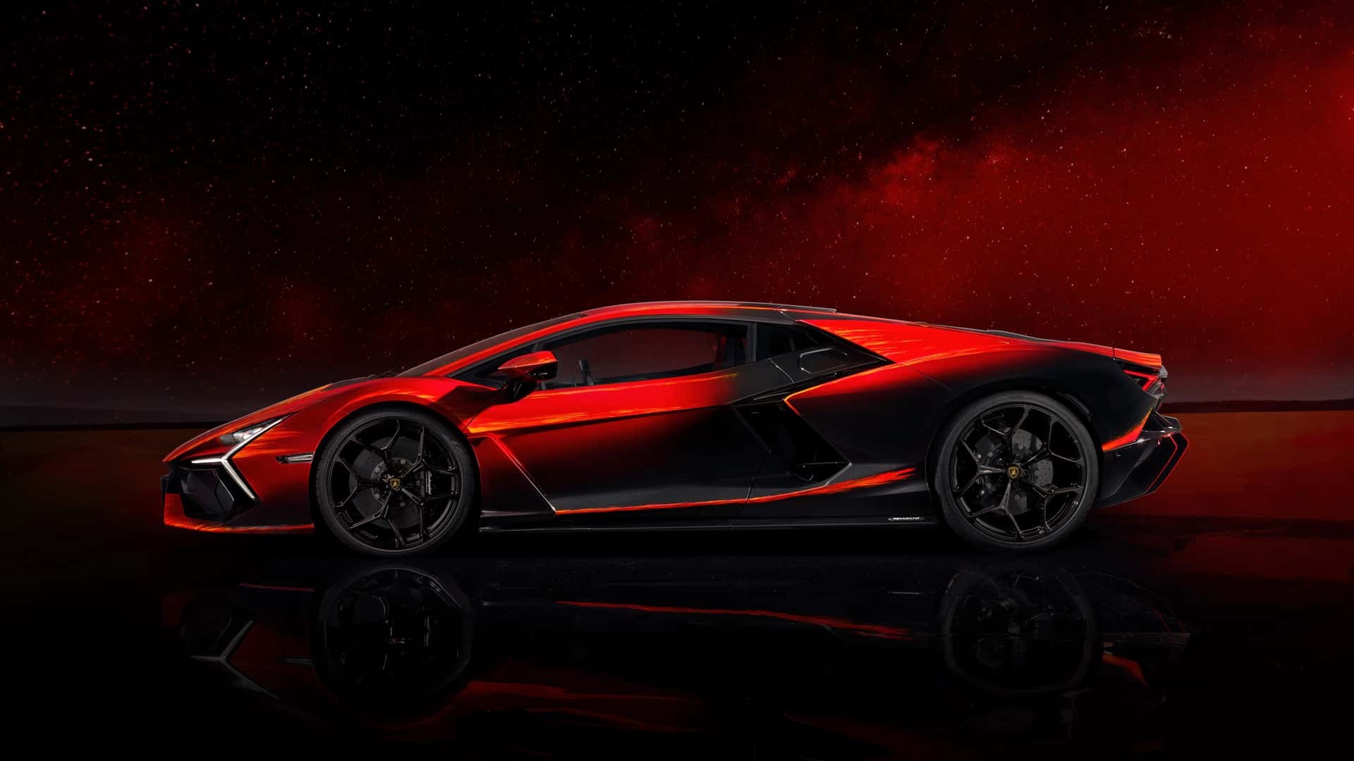 Siêu phẩm Lamborghini Revuelto Opera Unica màu đỏ độc nhất thế giới- Ảnh 5.