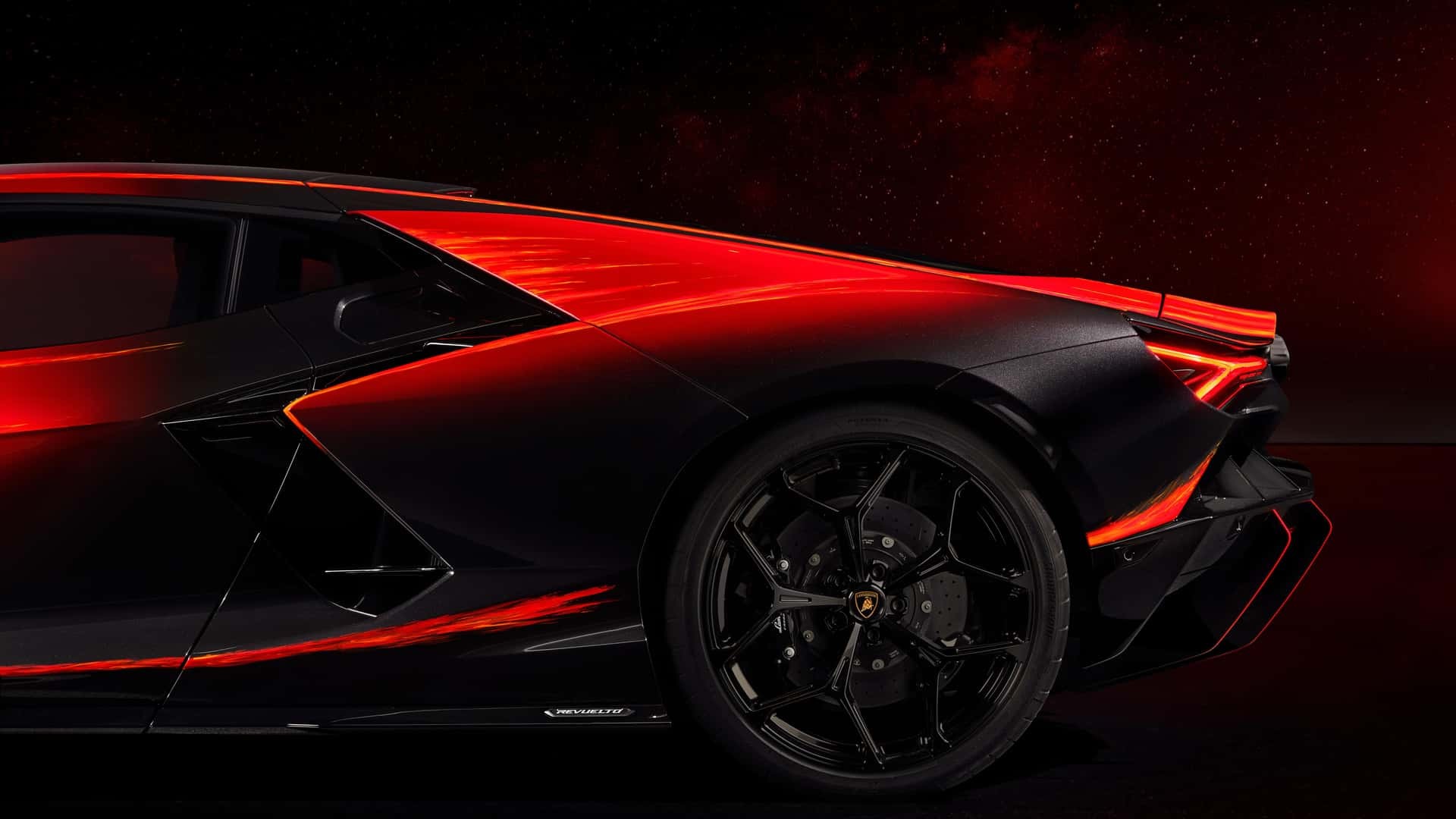 Siêu phẩm Lamborghini Revuelto Opera Unica màu đỏ độc nhất thế giới- Ảnh 12.