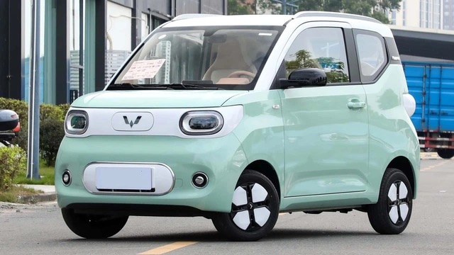 Đại lý xả kho Wuling Mini EV 2023 còn 185 triệu đồng, chỉ nhình một chút so với xe máy tay ga cao cấp- Ảnh 6.