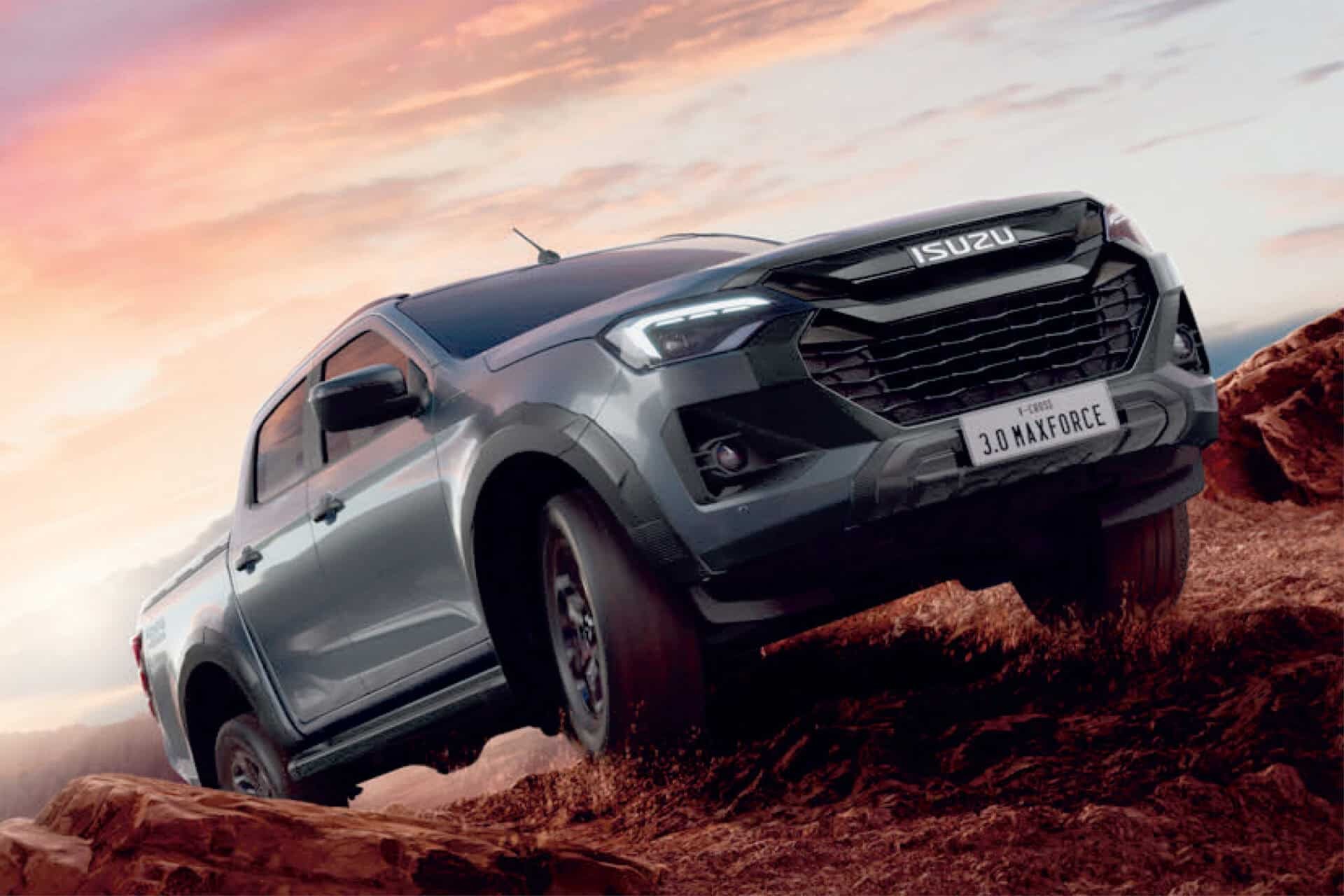 Isuzu D-Max, mu-X có động cơ mới mạnh hơn nhưng tiết kiệm hơn, chỉ 5,6 lít/100km, hộp số 8 cấp cạnh tranh Ranger, Everest- Ảnh 5.