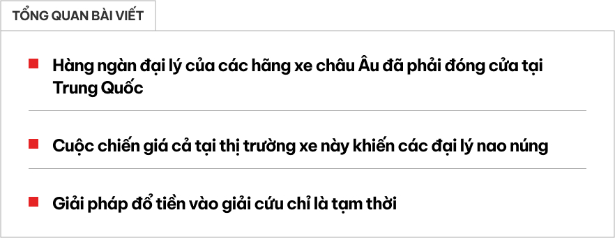 Từng bán rất chạy tại Trung Quốc, BMW, Mercedes, Audi giờ phải chật vật vì bị xe nội địa lấn lướt- Ảnh 1.