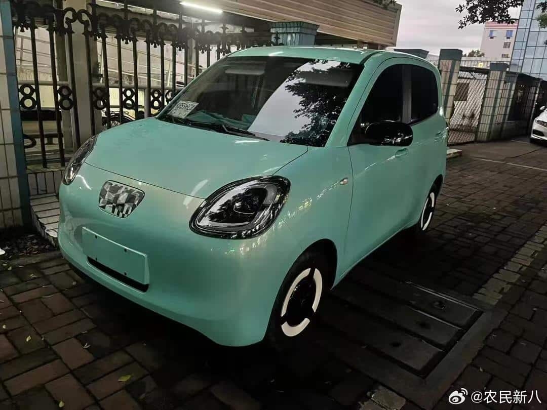 Wuling Mini EV lộ bản mới: Như Bingo thu nhỏ, 2 màn hình, tầm hoạt động không đổi, ghế sau bị chê vẫn chật- Ảnh 8.