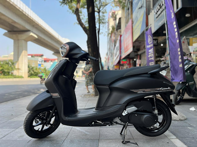 Xe ga mới của Yamaha giá 40 triệu nhưng đẹp như Vespa, cạnh Honda SH Mode- Ảnh 3.