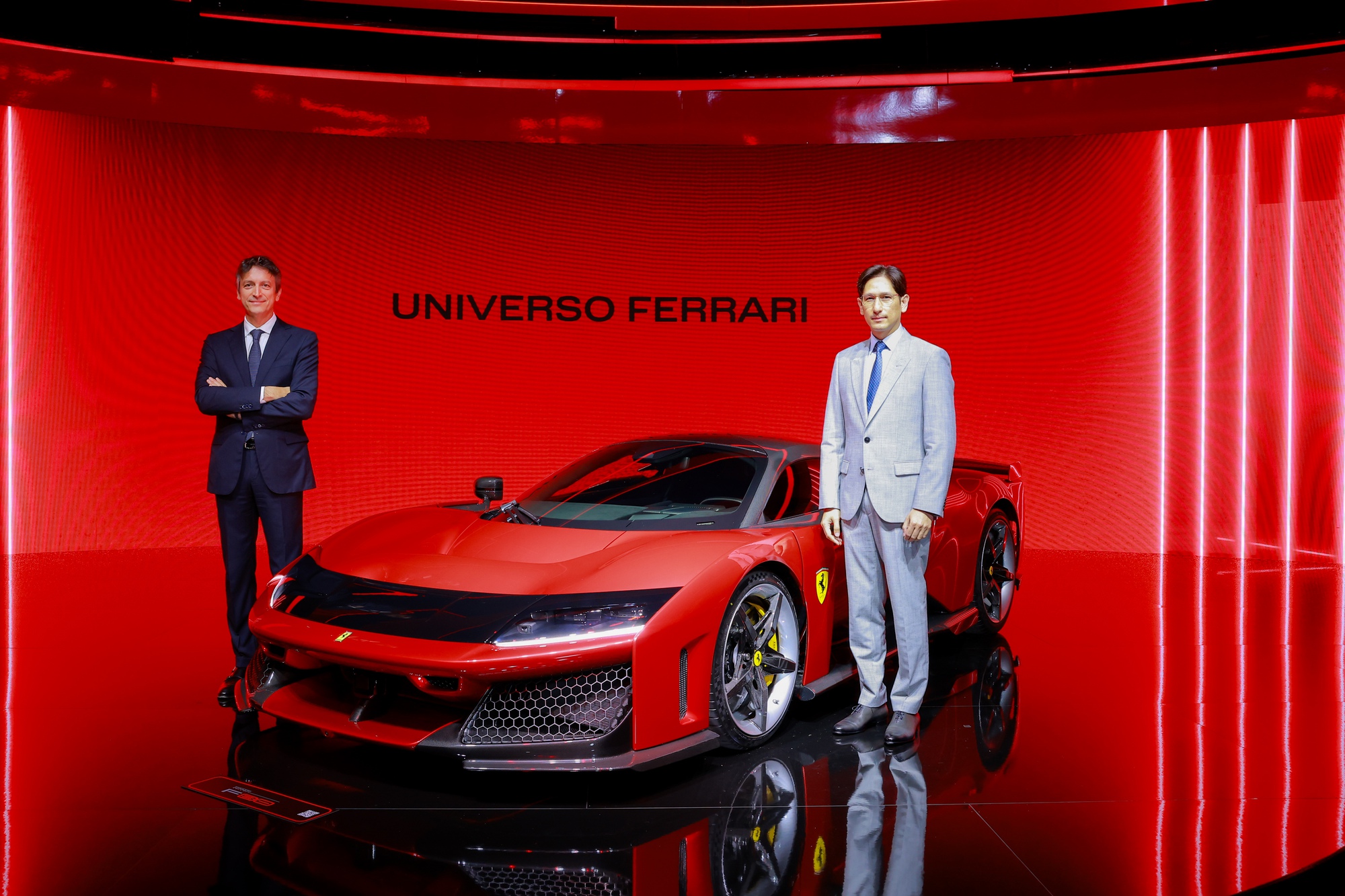 Universo Ferrari 2024 - Triển lãm siêu xe ‘đẹp không góc chết’- Ảnh 5.