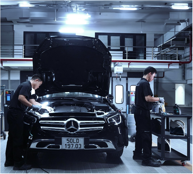 Thời điểm tốt để sở hữu xe tại Mercedes-Benz Vietnam Star: Ưu đãi lớn nhất năm, tiết kiệm tới hàng trăm triệu đồng- Ảnh 4.