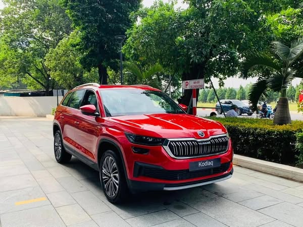 Skoda Kodiaq giảm mạnh tới 166 triệu đồng: Xe nhập quyết đua tranh Santa Fe, CX-8 lắp ráp trong nước- Ảnh 2.