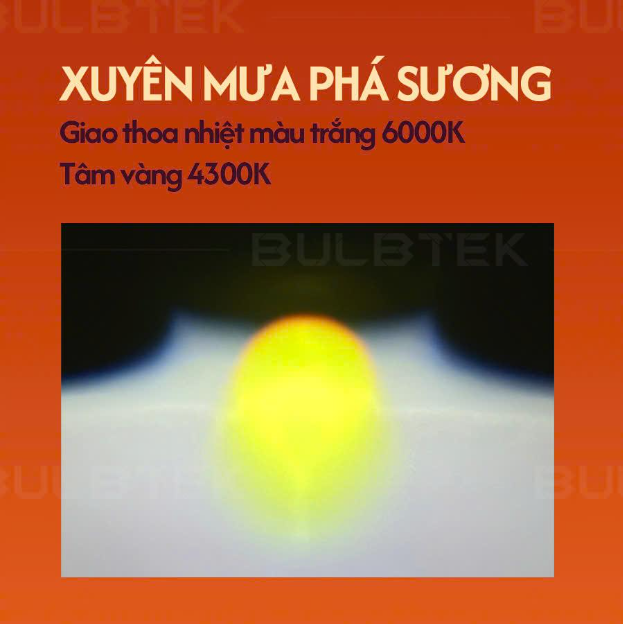 Lý do khiến Bi LED ô tô Sunset Bulbtek dễ trở thành ngôi sao mới trong làng độ đèn tại Việt Nam- Ảnh 3.