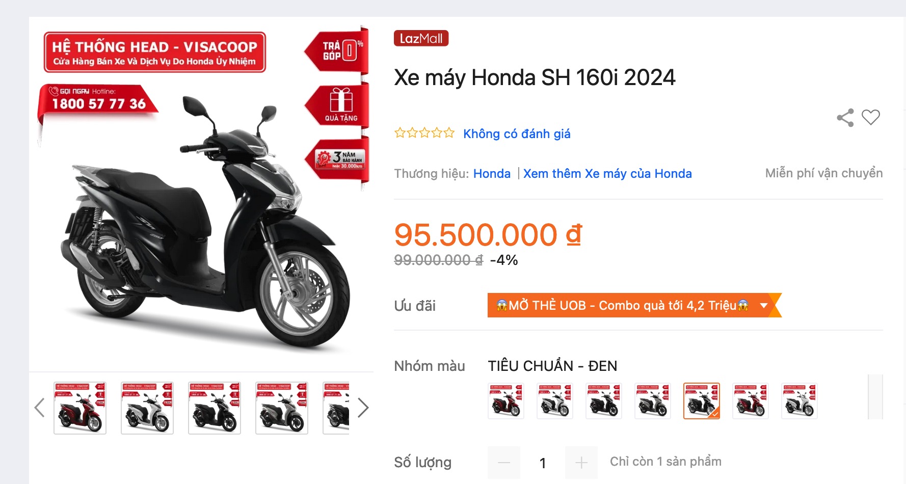 Mua xe máy trên Shopee, Lazada có rẻ hơn ở đại lý?- Ảnh 9.