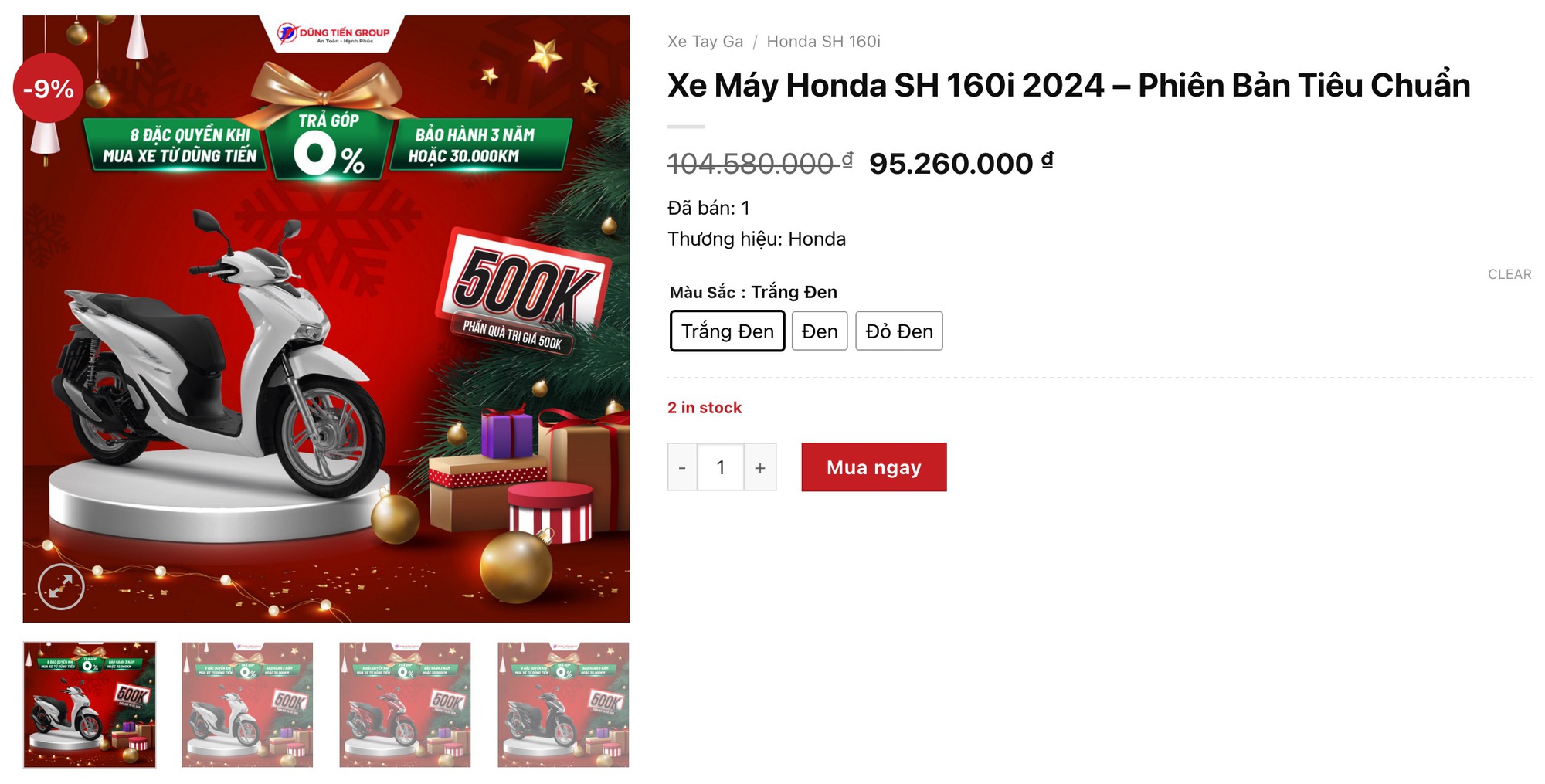 Mua xe máy trên Shopee, Lazada có rẻ hơn ở đại lý?- Ảnh 10.