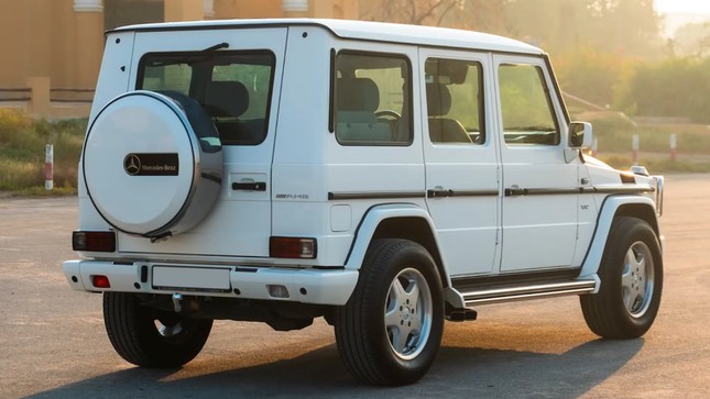 Mercedes G63 phiên bản V12 cực hiếm lên sàn đấu giá- Ảnh 3.