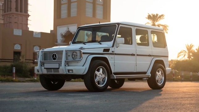 Mercedes G63 phiên bản V12 cực hiếm lên sàn đấu giá- Ảnh 1.