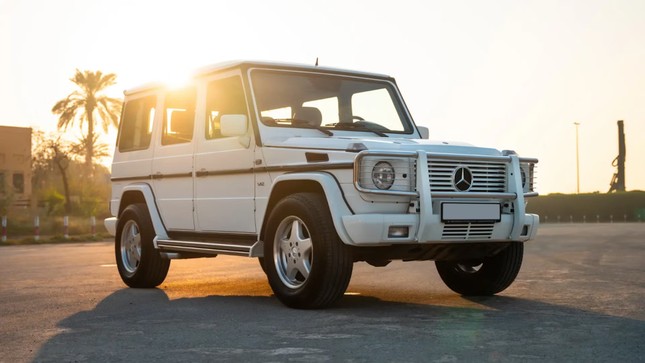 Mercedes G63 phiên bản V12 cực hiếm lên sàn đấu giá- Ảnh 8.