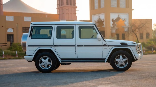 Mercedes G63 phiên bản V12 cực hiếm lên sàn đấu giá- Ảnh 2.