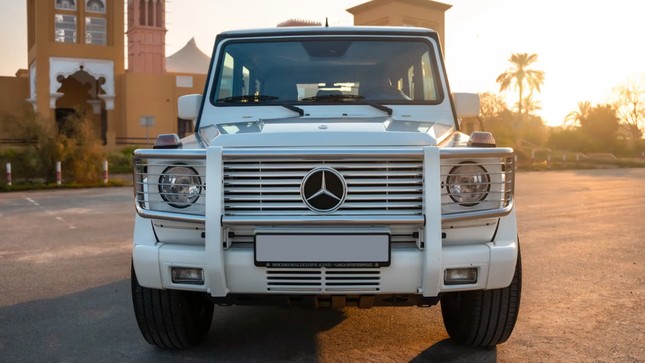 Mercedes G63 phiên bản V12 cực hiếm lên sàn đấu giá- Ảnh 4.