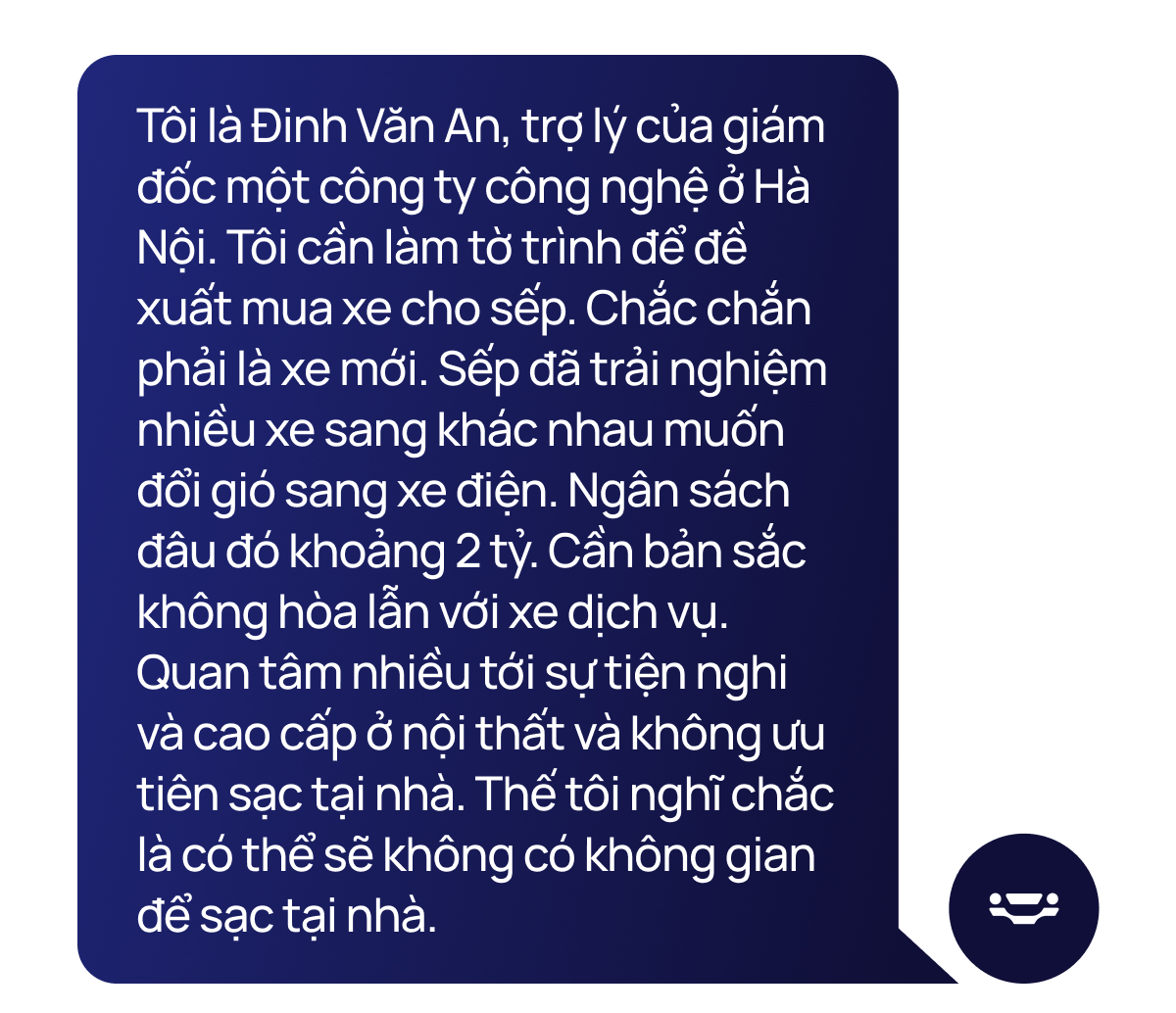 [Trên Ghế 46] Tìm mua xe cho sếp, trợ lý được gợi ý VinFast VF 9, lý do được chuyên gia đưa ra là gì?- Ảnh 2.