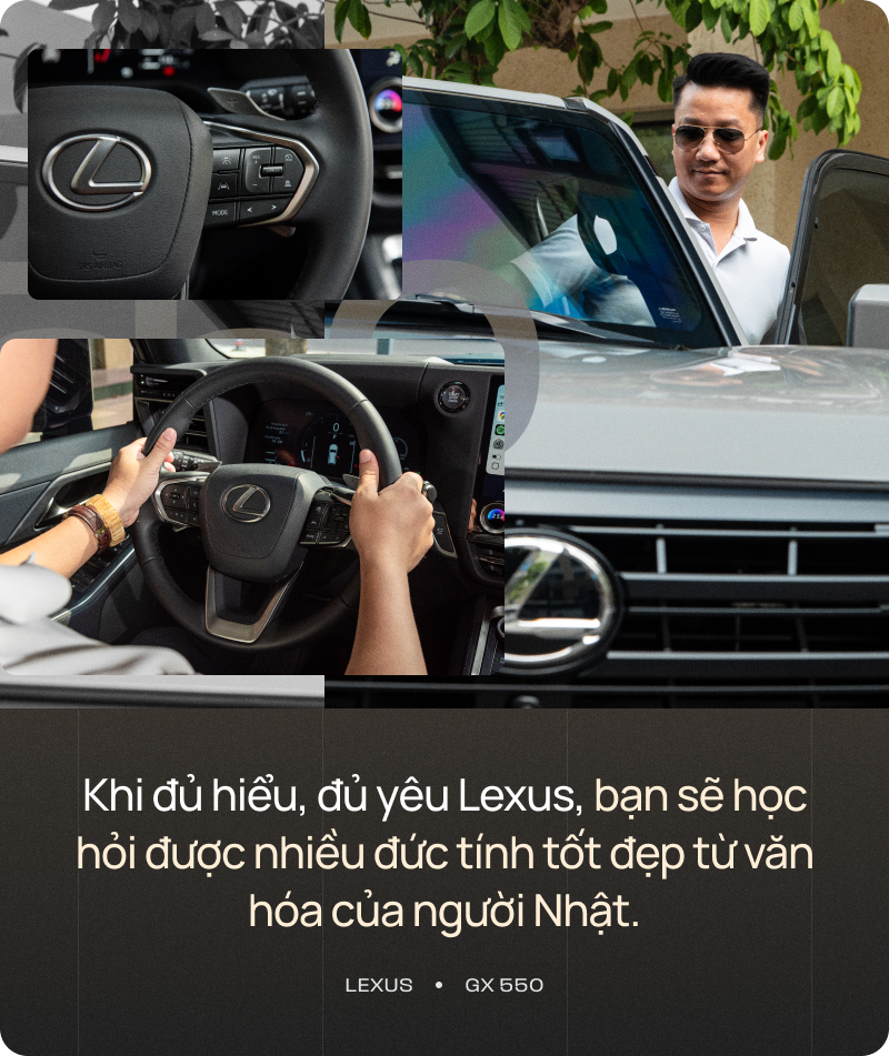 Chủ xe Lexus GX 460 trải nghiệm GX 550: ‘Quá nhiều thứ khác biệt, lột xác nhưng lại có điểm thân thuộc, dễ làm quen’- Ảnh 28.