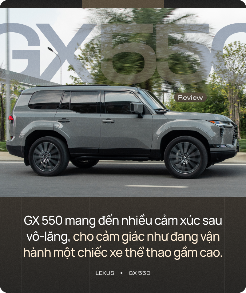 Chủ xe Lexus GX 460 trải nghiệm GX 550: ‘Quá nhiều thứ khác biệt, lột xác nhưng lại có điểm thân thuộc, dễ làm quen’- Ảnh 12.