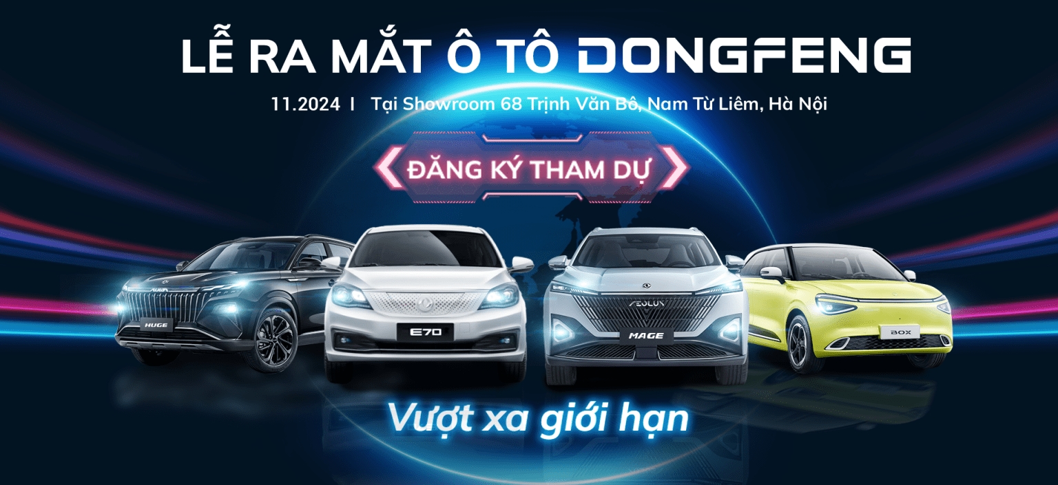 Dongfeng trở lại Việt Nam: Mang đủ xe từ xăng, hybrid, điện, ra mắt ngay tháng này- Ảnh 2.