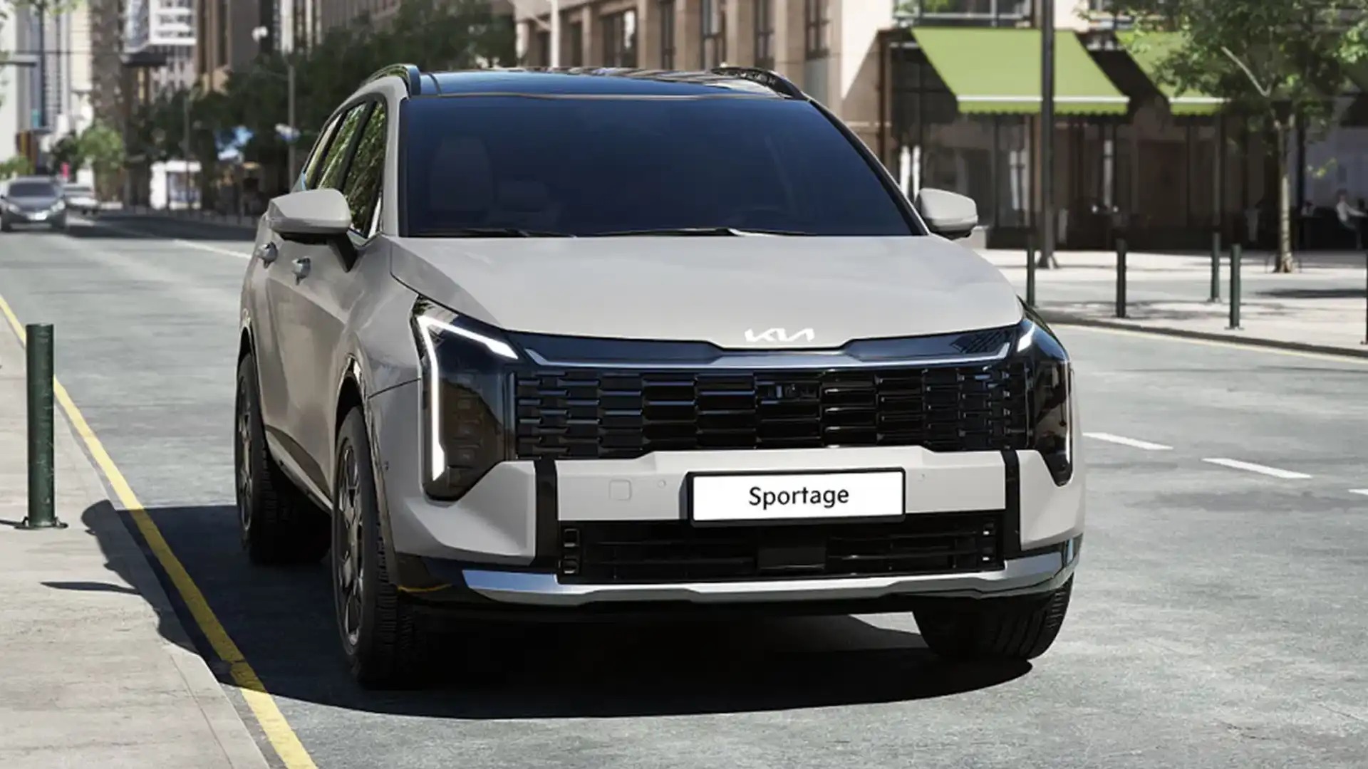 Kia Sportage 2025 ra mắt: Thiết kế mới, khởi động bằng vân tay, động cơ mạnh hơn, nâng cấp ADAS, về Việt Nam dễ hot- Ảnh 8.