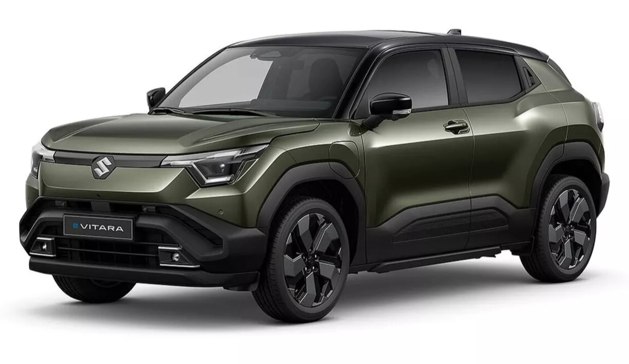 Suzuki Vitara 2025 có thể về Việt Nam thêm bản điện: Trông khác hẳn bản xăng, nội thất lột xác, chung nhà máy lắp Toyota, ra mắt năm sau- Ảnh 1.