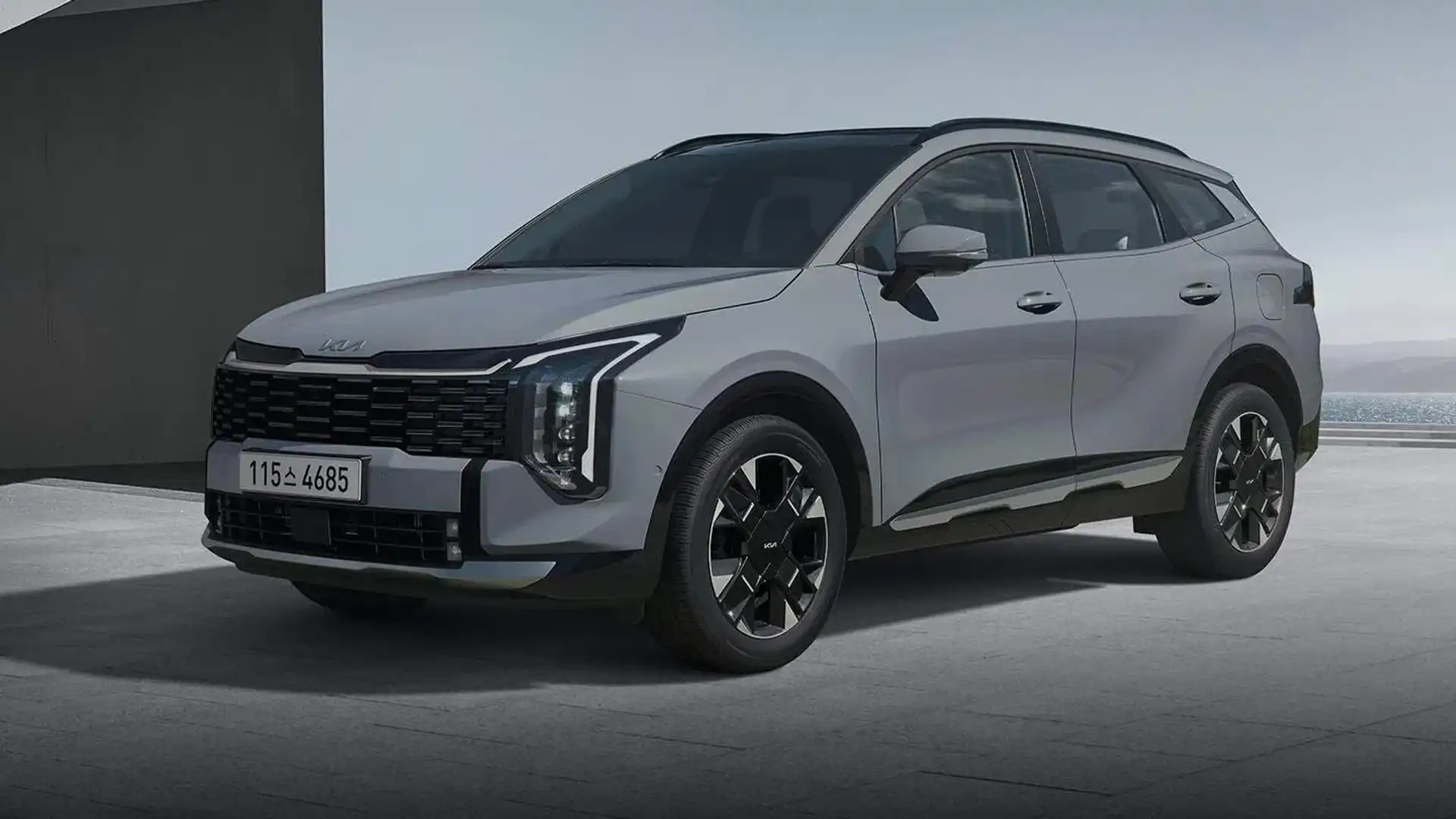 Kia Sportage 2025 ra mắt: Thiết kế mới, khởi động bằng vân tay, động cơ mạnh hơn, nâng cấp ADAS, về Việt Nam dễ hot- Ảnh 9.