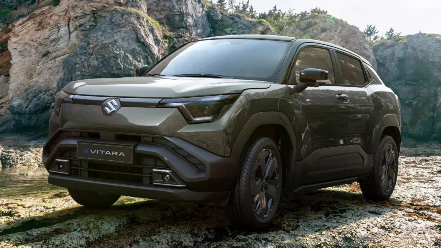 Suzuki Vitara 2025 có thể về Việt Nam thêm bản điện: Trông khác hẳn bản xăng, nội thất lột xác, chung nhà máy lắp Toyota, ra mắt năm sau- Ảnh 3.