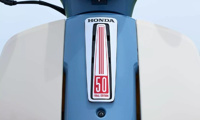 Honda Super Cub 50 ra phiên bản cuối trước khi khai tử- Ảnh 3.