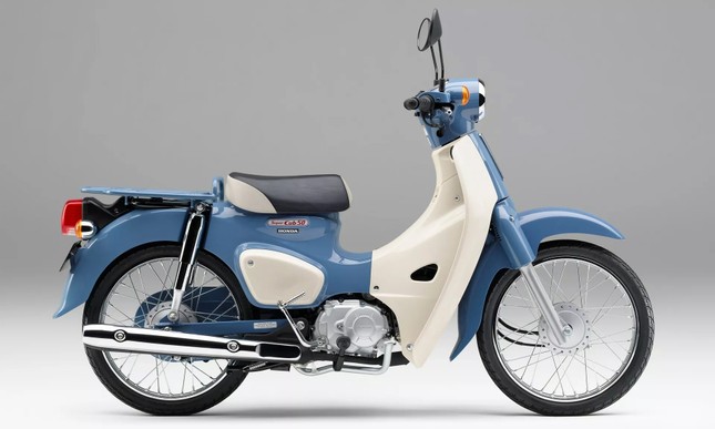 Honda Super Cub 50 ra phiên bản cuối trước khi khai tử- Ảnh 2.