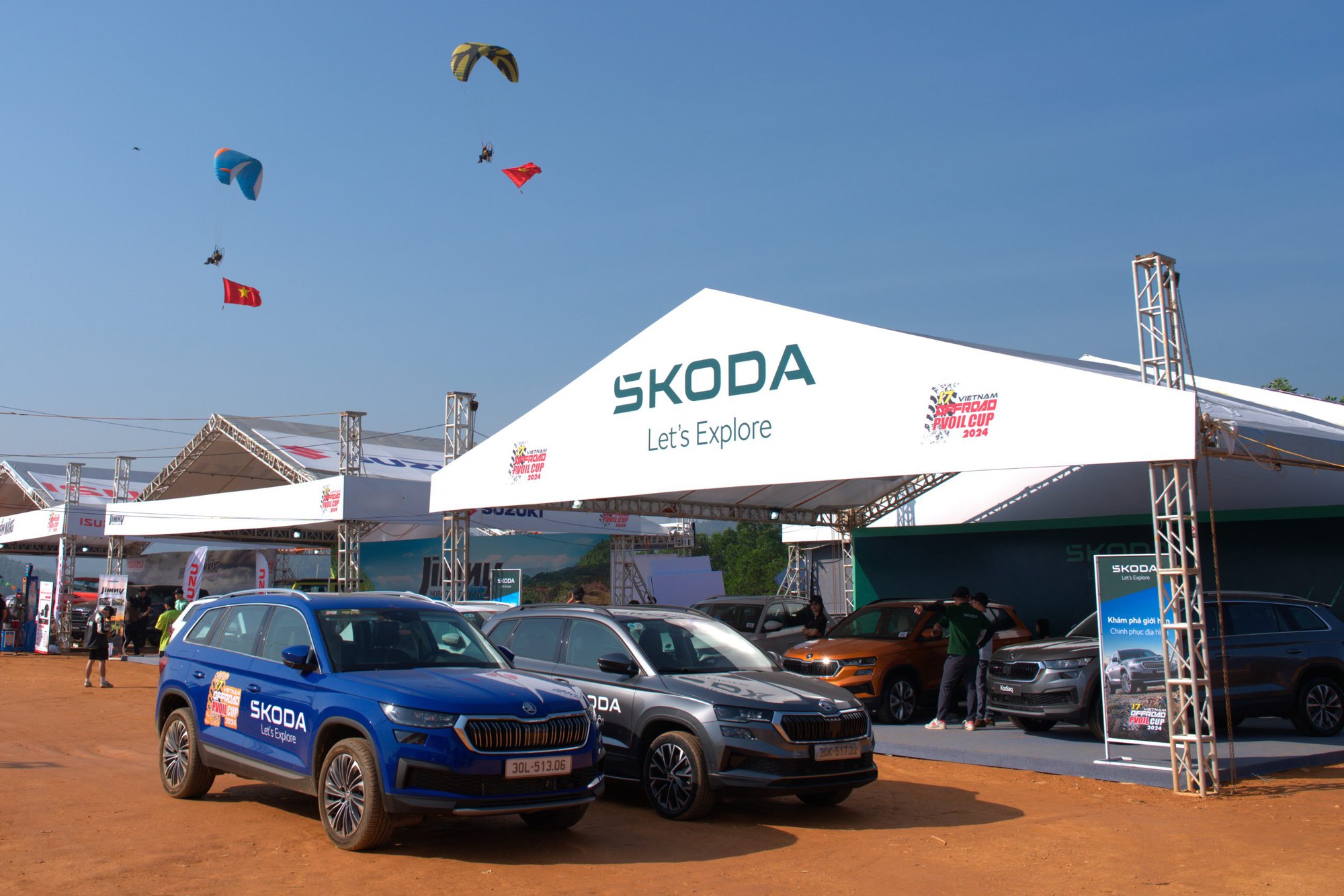 Lần đầu trải nghiệm Skoda Kodiaq trên đường đua địa hình: Đúng chất xe châu Âu- Ảnh 2.