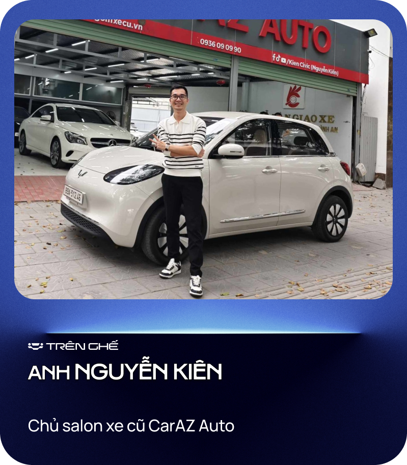 [Trên Ghế 37] Sales xe cũ thử bán Wuling Bingo: ‘Không có trạm sạc, ồn nhưng vẫn có khách nếu biết cách’- Ảnh 1.