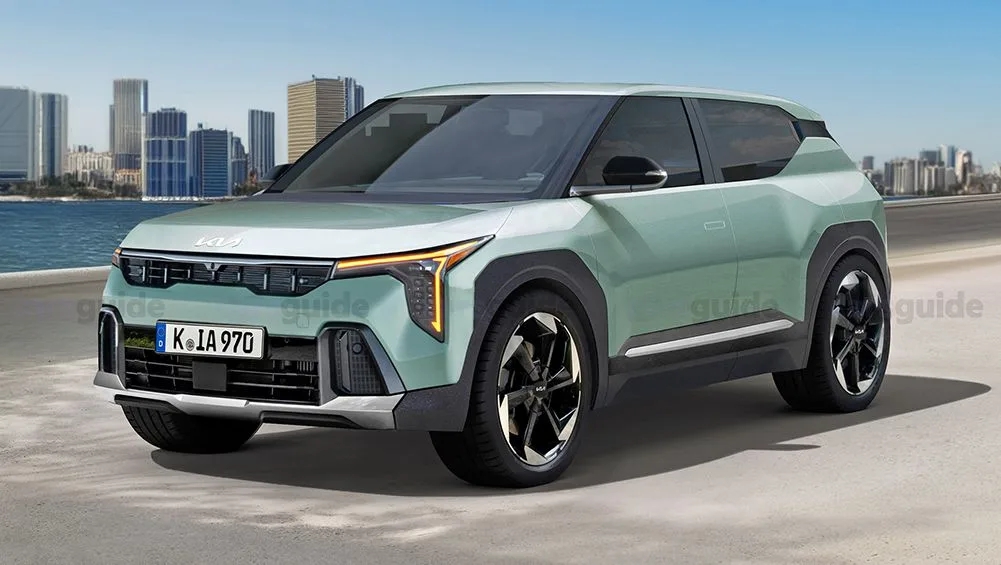 Kia Seltos 2025 lộ diện trên đường: Thiết kế mới, có điểm giống xe điện, dễ thêm hybrid đấu Xforce, Yaris Cross- Ảnh 8.