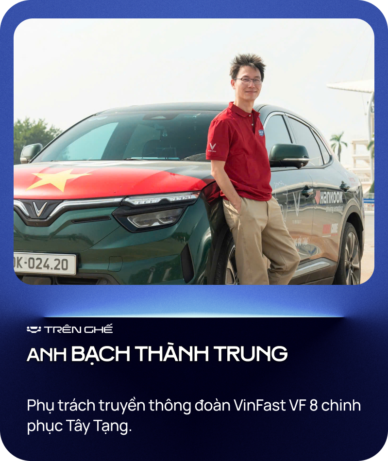 [Trên Ghế 38] 14 triệu, 5.230m, 25% và những điều chưa kể về hành trình VinFast VF 8 chinh phục Tây Tạng- Ảnh 2.