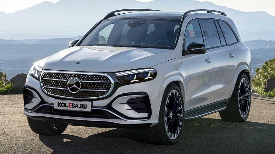 Mercedes-Benz GLS facelift lộ mặt chạy thử: Là bản Maybach sang nhất, giao diện tinh chỉnh, nội thất dự kiến 'lột xác' với màn hình 'siêu to siêu khổng lồ'- Ảnh 4.