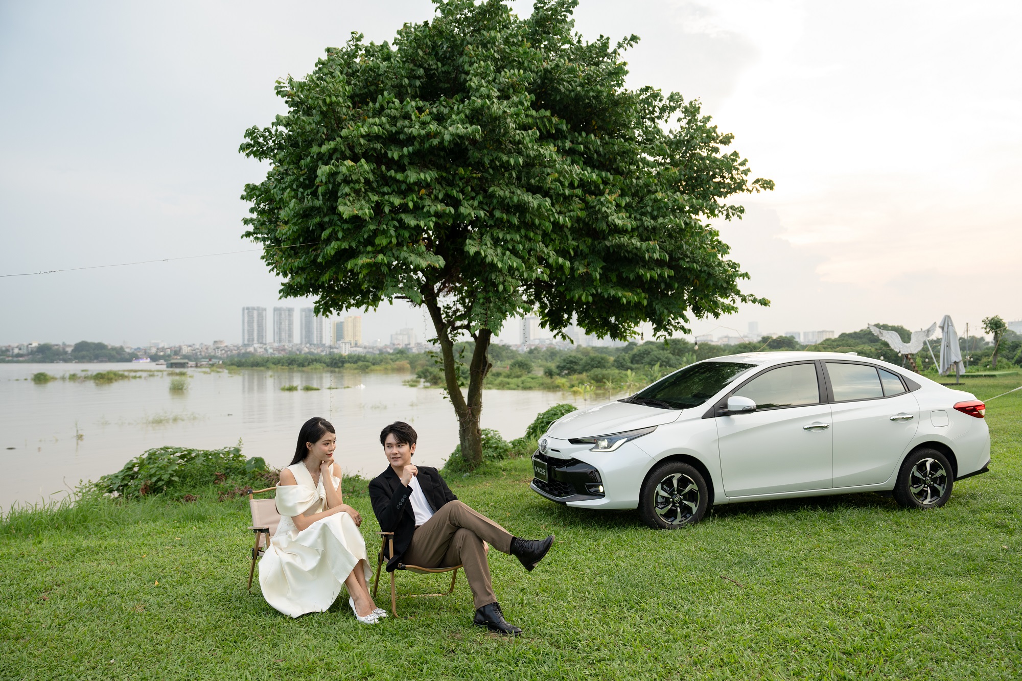 An toàn và tiết kiệm - Hai yếu tố khiến người trẻ sẵn sàng "xuống tiền" mua Toyota Vios- Ảnh 1.