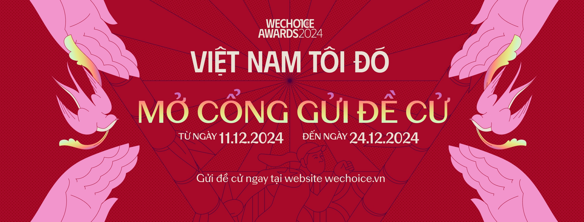 WeChoice Awards 2024 chính thức bước vào giai đoạn độc giả đề cử: Vì những điều tốt đẹp đều xứng đáng được tôn vinh, bạn đã sẵn sàng chưa?- Ảnh 3. https://wechoice.vn/