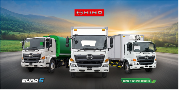 Hino Series 500 Euro5 ra mắt Việt Nam: Động cơ tiết kiệm nhiên liệu, bền bỉ, thân thiện với môi trường- Ảnh 1.