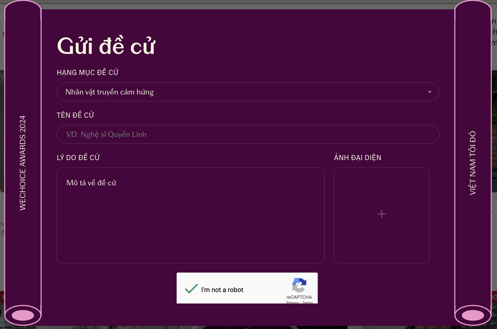 WeChoice Awards 2024 chính thức bước vào giai đoạn độc giả đề cử: Vì những điều tốt đẹp đều xứng đáng được tôn vinh, bạn đã sẵn sàng chưa?- Ảnh 2.