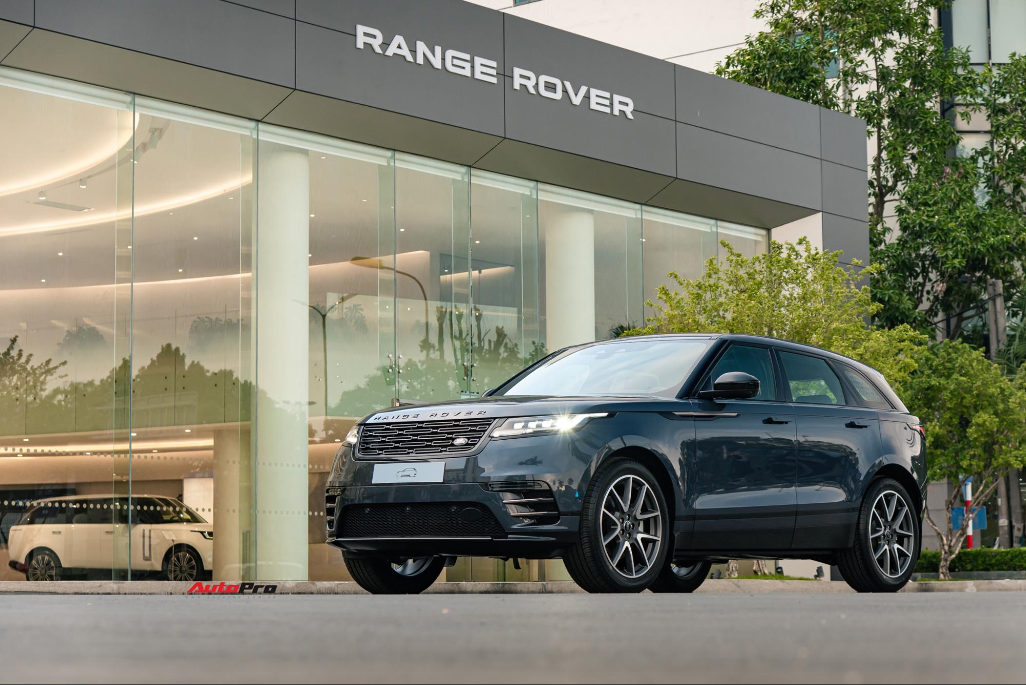 Range Rover Velar mới - Thay đổi ít nhưng chất- Ảnh 2.