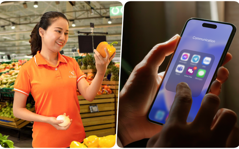 Thì ra 'đi chợ thời AI' là như thế này, tiện vậy mà giờ tôi mới nghĩ ra- Ảnh 1. Thì ra 'đi chợ thời AI' là như thế này, tiện vậy mà giờ tôi mới nghĩ ra- Ảnh 1.