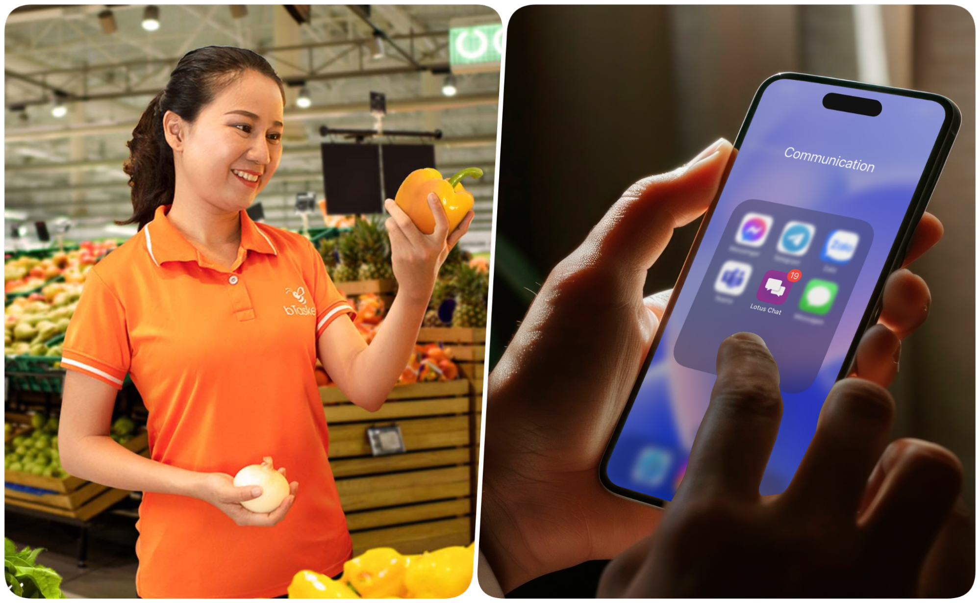 Thì ra 'đi chợ thời AI' là như thế này, tiện vậy mà giờ tôi mới nghĩ ra- Ảnh 2. Thì ra 'đi chợ thời AI' là như thế này, tiện vậy mà giờ tôi mới nghĩ ra- Ảnh 2.