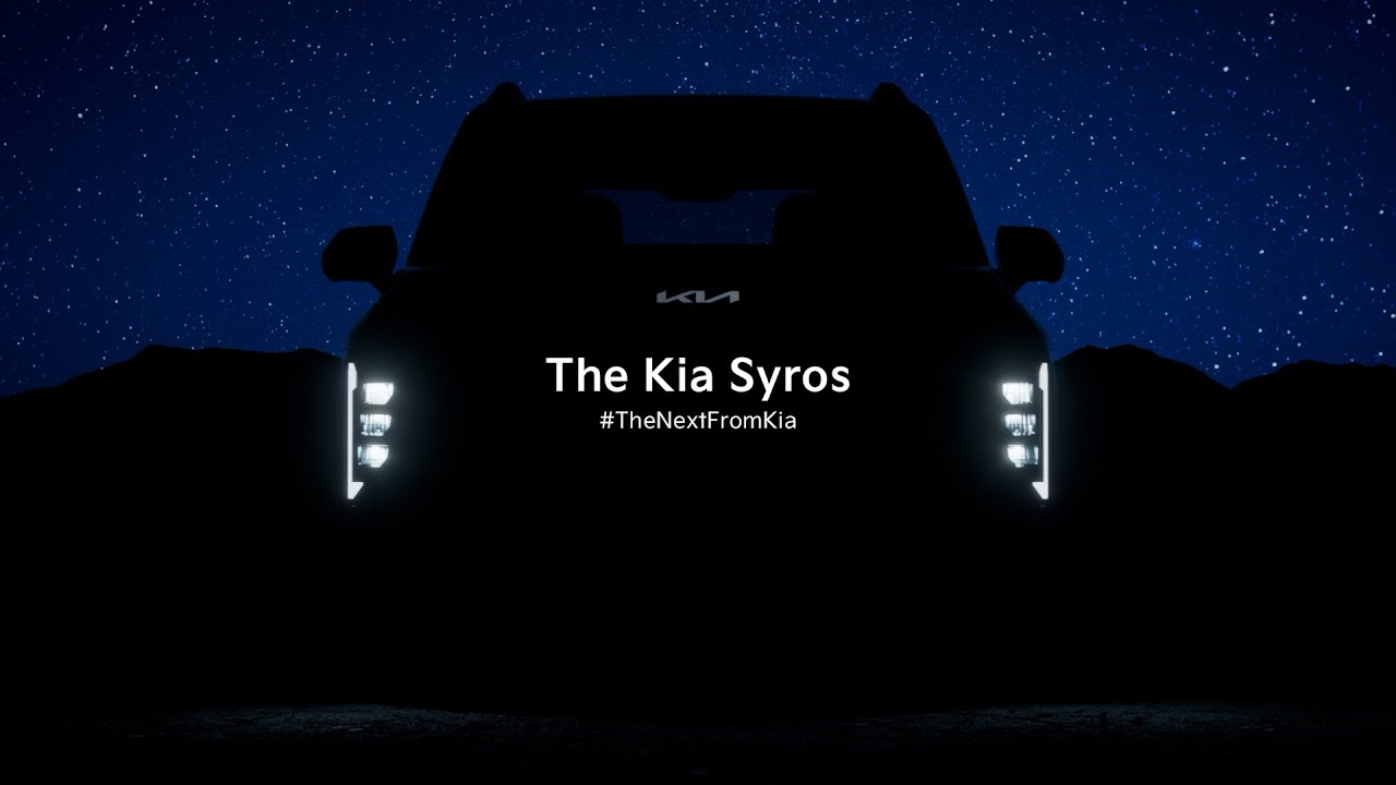 Kia Syros thêm ảnh mới trước ngày ra mắt: Dáng như van dù hãng gọi là SUV, đèn kiểu Stargazer, trang bị sẽ cao cấp hơn Seltos- Ảnh 2.