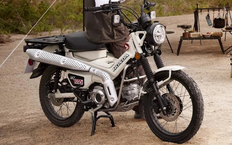 ‘Tân binh’ xe số Honda 125cc thiết kế lạ mắt, cực tiết kiệm xăng, giá bán gây bất ngờ- Ảnh 1. ‘Tân binh’ xe số Honda 125cc thiết kế lạ mắt, cực tiết kiệm xăng, giá bán gây bất ngờ- Ảnh 1.