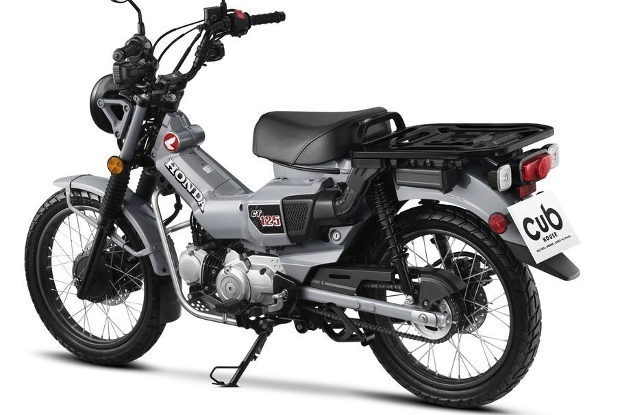 ‘Tân binh’ xe số Honda 125cc thiết kế lạ mắt, cực tiết kiệm xăng, giá bán gây bất ngờ- Ảnh 2.