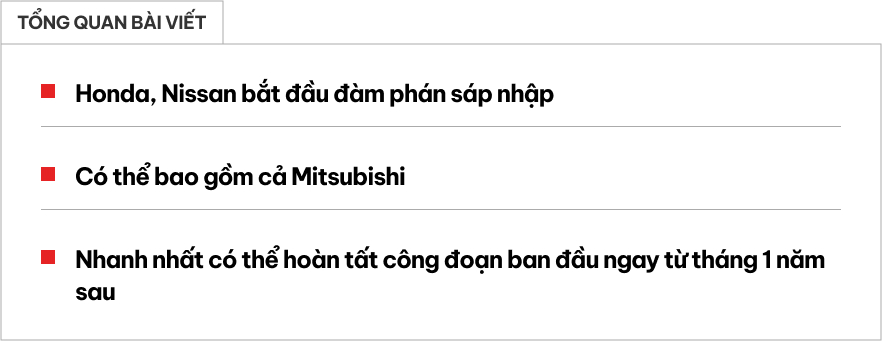 Sắp hình thành thế lực xe Nhật khủng nhất thế giới: Nissan về chung nhà Honda, Mitsubishi có thể gia nhập cùng- Ảnh 1.